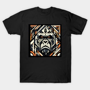 Abstract Animal Gorilla 4 T-Shirt